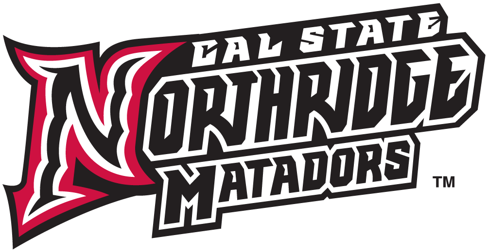 Cal State Northridge Matadors 1999-2013 Wordmark Logo v2 diy fabric transfer